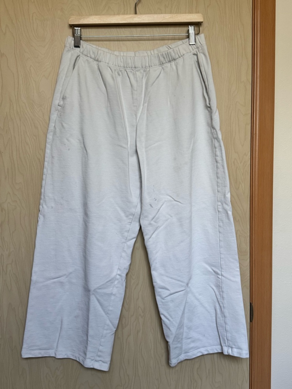 Patagonia regenerative organic cotton essential pants